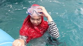 BACKFLIP SAMPAI KE LAUT  VLOG LIBURAN