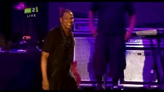 Jay-Z \& Kanye West - Run This Town | 2010 Isle of Wight Festival