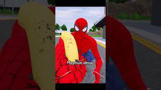 meymun sana yeni isim bulmamız lazım #minecraft #oyun #vr #komik #keşfet #spiderman #iplusd #bonelab