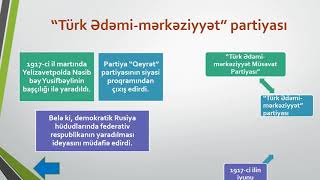 Şimali Azərbaycan Rusiya Imperiyasının Dərin Siyasi Böhranı Dövründə