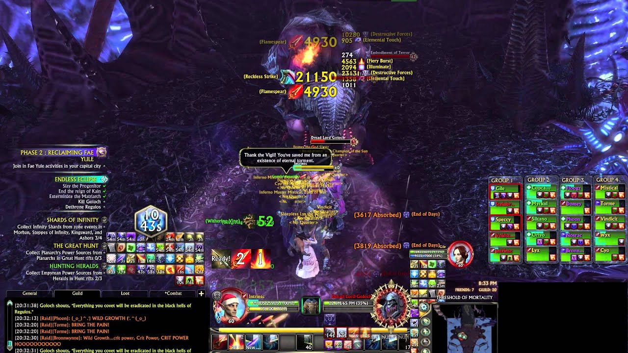 No Quarter versus Dread Lord Goloch