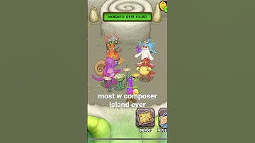 *The Best Composer Island You Will See For A While!!*