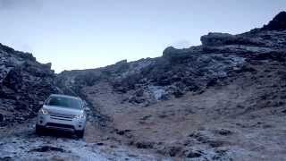 Land Rover Discovery Sport - Iceland: Traversing a Mountain Track