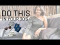 10 GOALS TO SET IN YOUR 30'S | Personal and Financial Goals to Prioritize