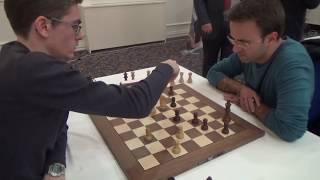 Guijarro David -   GM Djukic Nikola, Sicilian defense, Rapid chess, PART II
