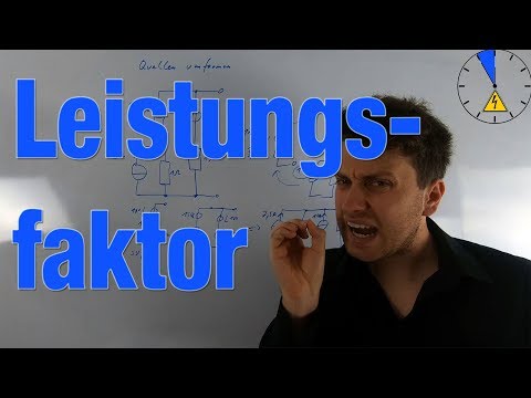 Video: Was ist der Leistungsfaktor der RC-Schaltung?