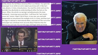 Why do we believe the media when we know they are often wrong The Gell-Mann Amnesia Effect.