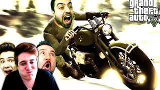 99% En Zor BISIKLET Yarışı ! Gta 5 | FurkanYamanHD, GereksizOda, Sesegel