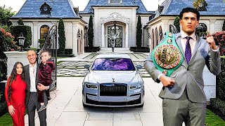 David Benavidezs Lifestyle 2025 Net Worth, 2 Kids, Supercar Collection & Multi-Million Mansions