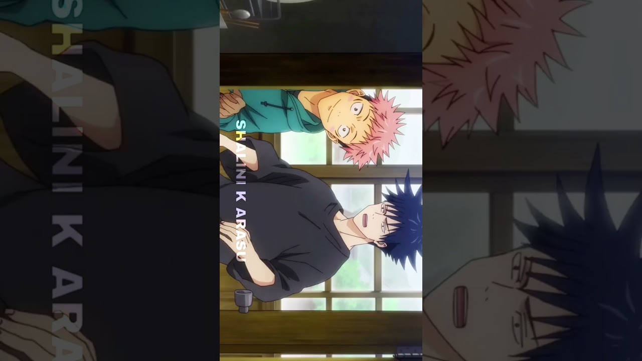 Megumi x yuji friendship in tamil dubbed 