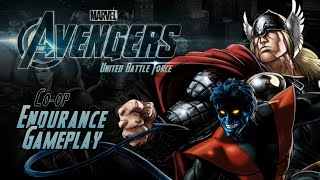  Coop Endurance Parsec gameplay Avengers United Battle Force OpenBOR