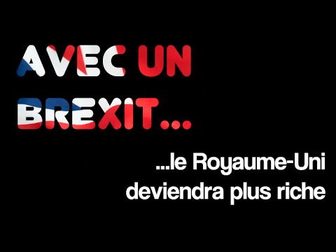 Avec un Brexit... le Royaume-Uni deviendra plus riche ? - Catherine Mathieu