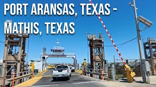 Port Aransas, Texas to Mathis, Texas! Drive with me on a Texas highway!