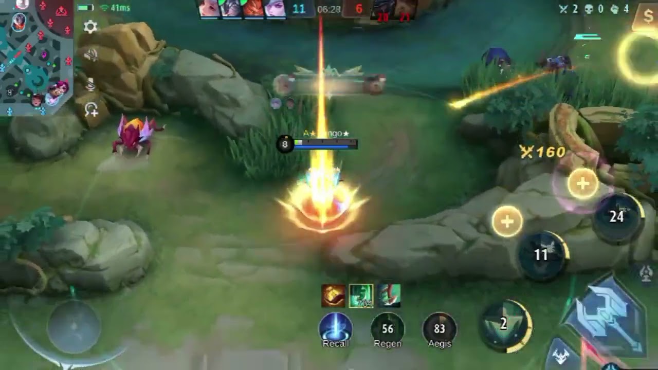 Mathilda roam KDA 4/0/14 MVP