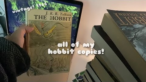 MY HOBBIT COLLECTION (13 books!)