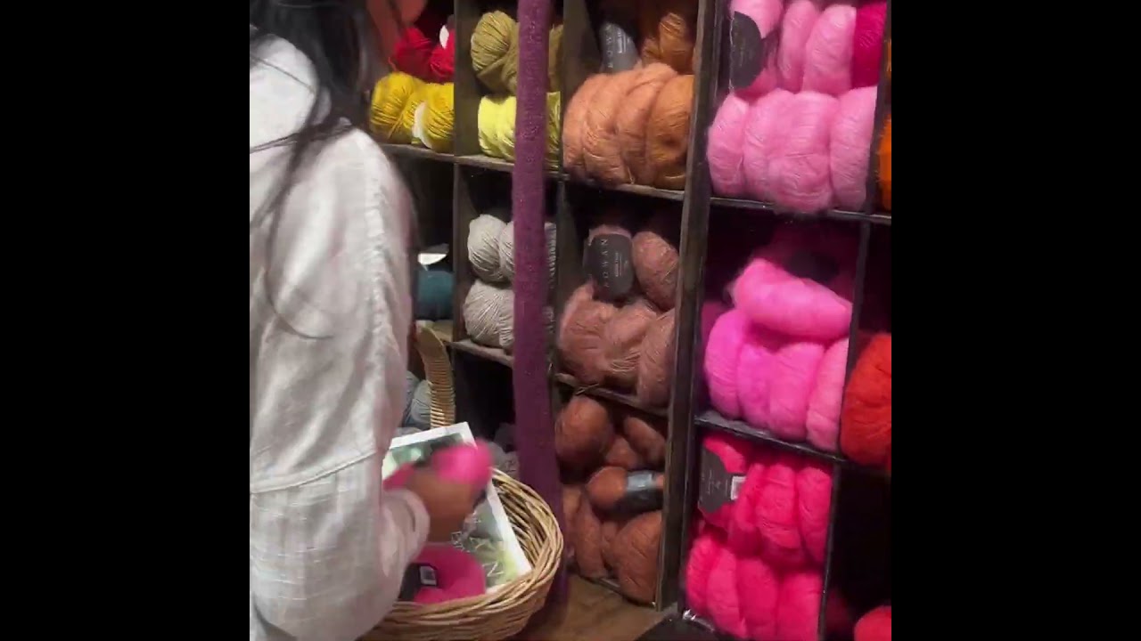 A crafter in Morris and Sons