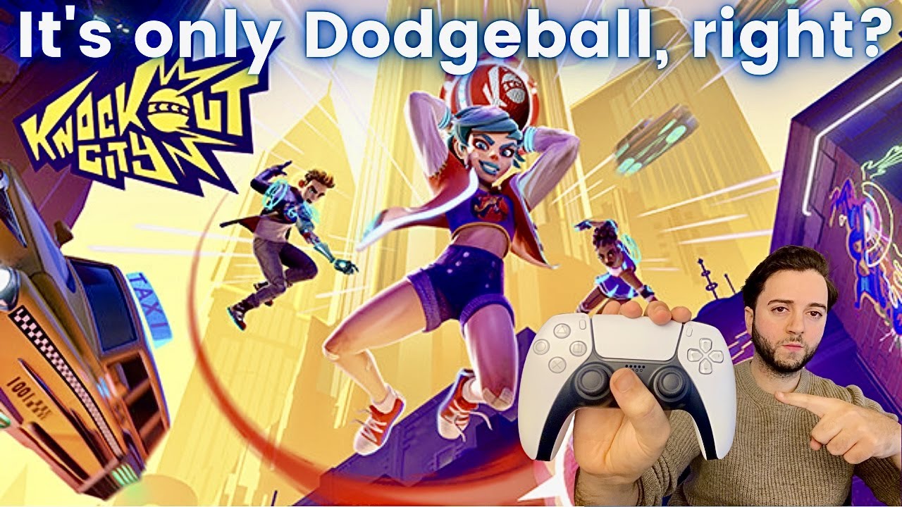 Knockout City Gameplay (Online Multiplayer) | PS5 Live