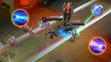 xavier one shot build in the brawl mode be like: