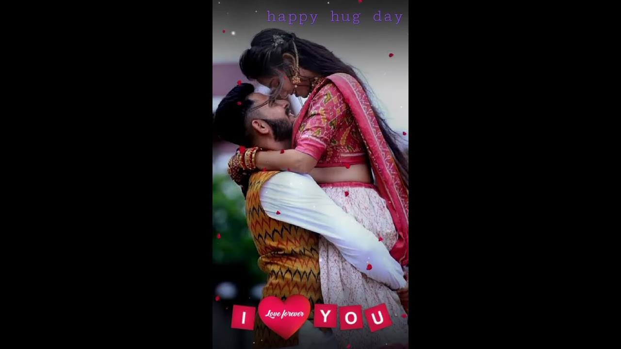 hug day whatsapp status 2021 😍 / happy hug day 😘 / hug day special