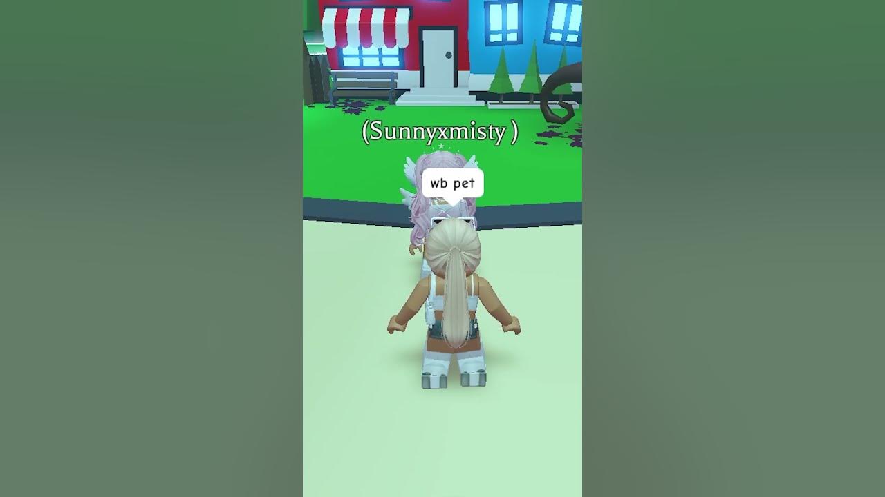 Sunnyxmisty Gave me my DREAMPET In Adopt me! - YouTube