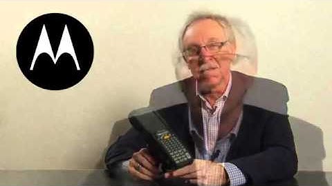 Motorola MC9190-G Rugged Gun-Style Mobile Computer