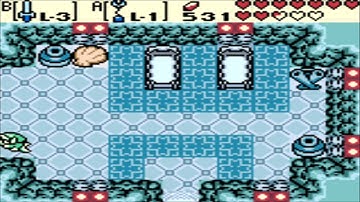 Oracle of Ages-Jabu Jabu looks like a Goron!