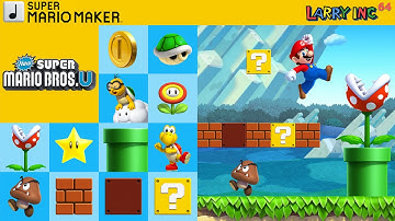 Super Mario Bros - Overworld Music - NSMB Style [LarryInc64]