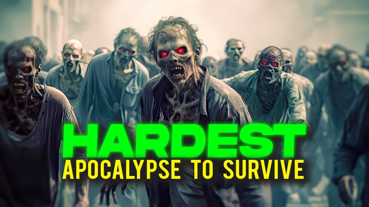 This is the TOUGHEST ZOMBIE APOCALYPSE Scenario to Survive !