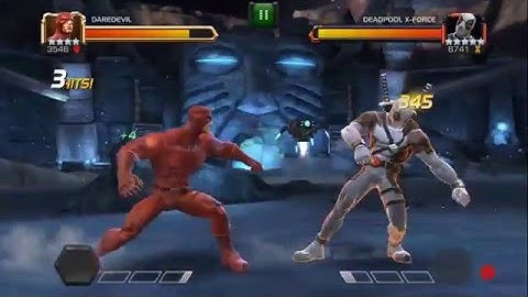 MARVEL CONTEST OF CHAMPIONS ACT 4 CHAPTER 3 PART 4 DEADPOOL XFORCE