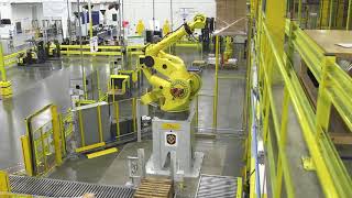 Amazon Warehouse Robots  Mind Blowing Video