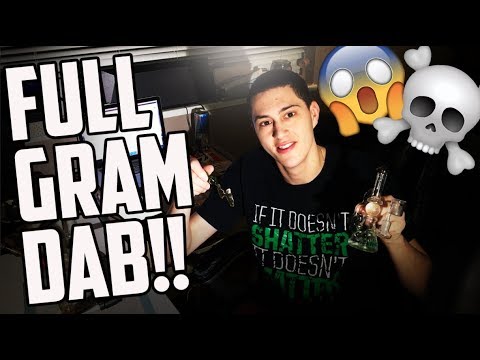 Done - TUNA KUSH FULL GRAM DAB!! OhCannabisConcentrates!! (2018 huge dab)