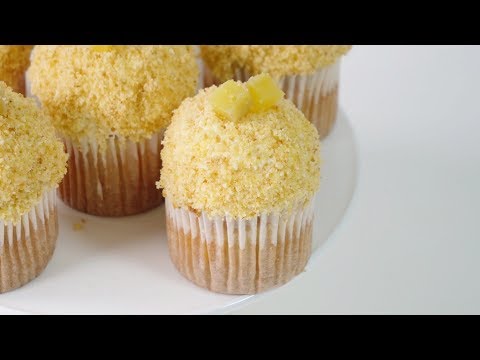 고구마 컵케이크 만들기 Sweet Potato Cupcakes Recipe | 한세 HANSE