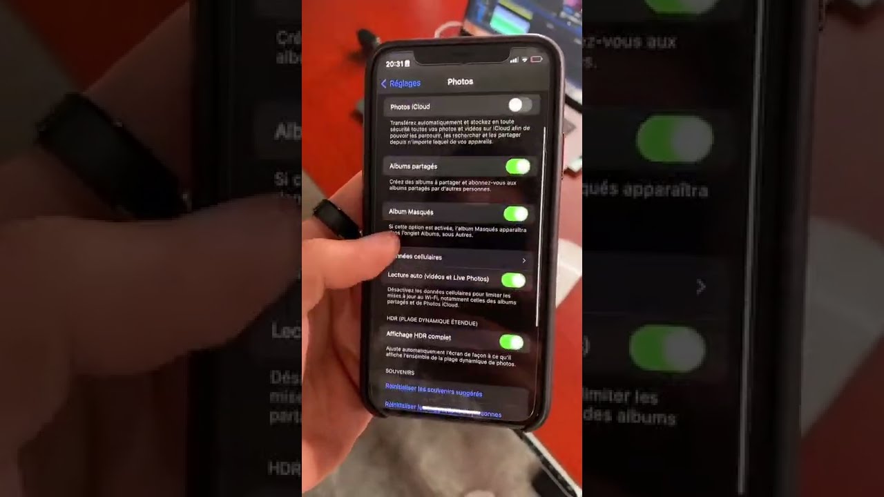 Change Ce R Glage Sur Ton IPhone 