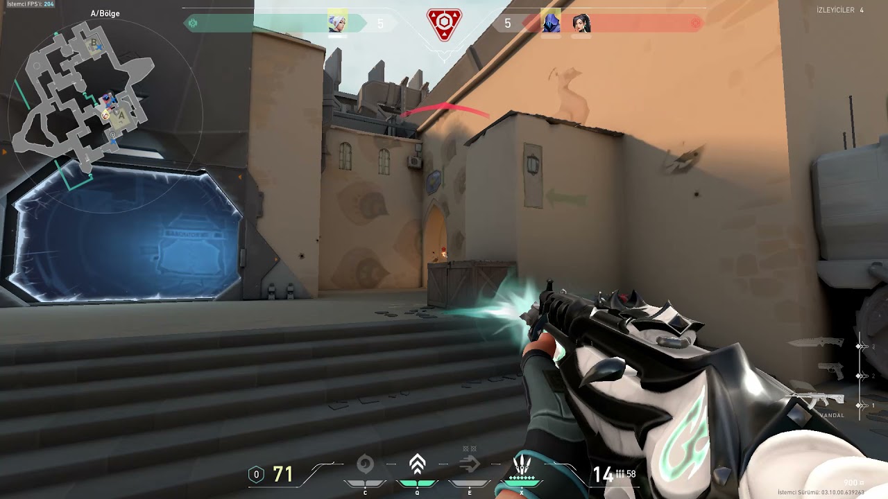 Dia Eloda Clutch Nasıl Alınır ? {Valorant} By nesS