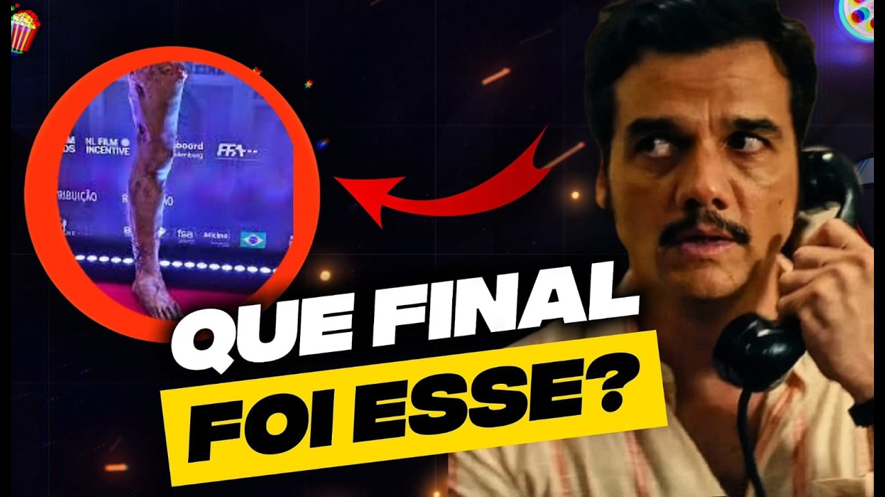 O AGENTE SECRETO E O SEU POLÊMICO FINAL | ANÁLISE COM E SEM SPOILERS