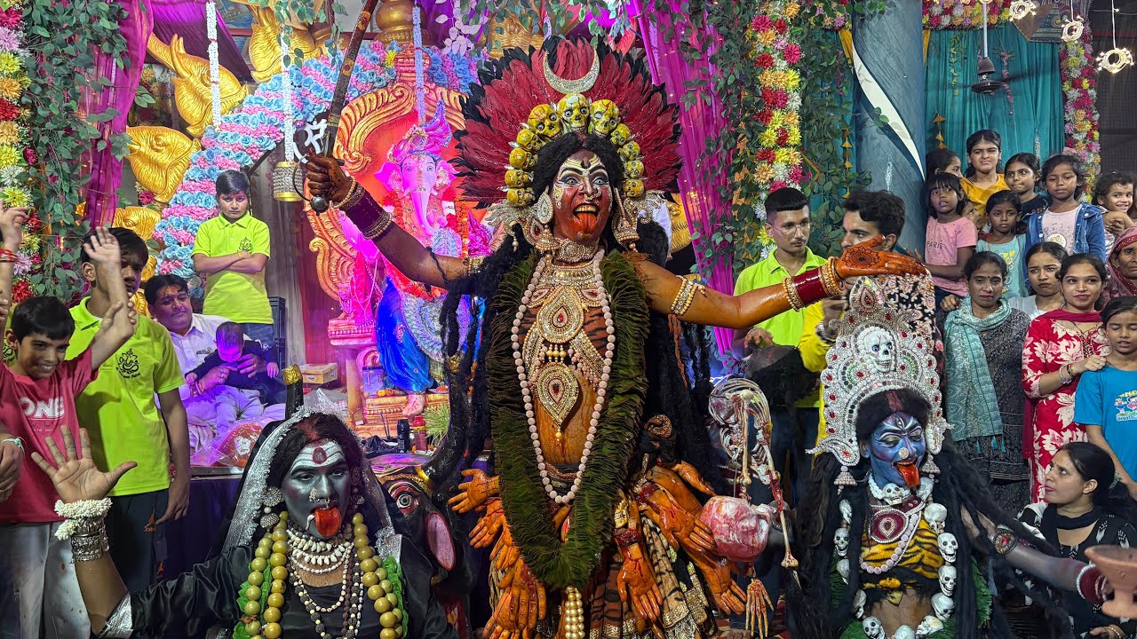 gurunanak colony ganesh utsav 2025 | shree ganpati mandal pehowa | अनिल कालका आर्ट ग्रुप 