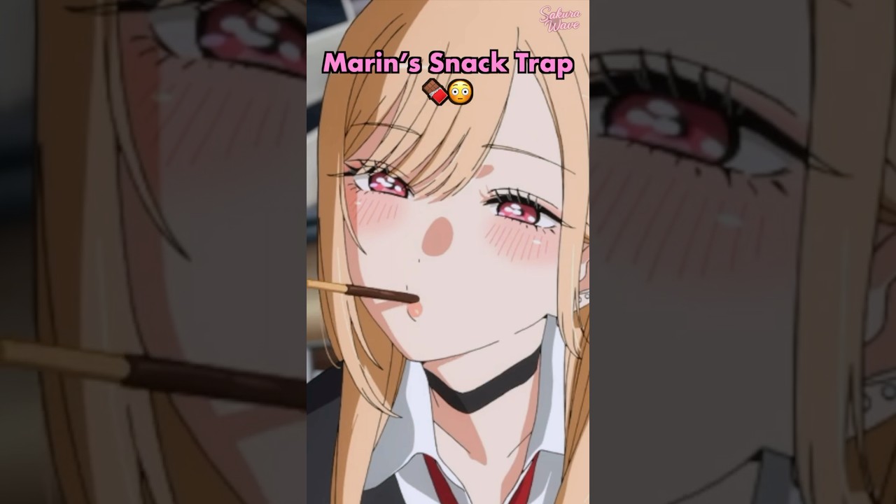 My Dress-Up Darling 🍫 Marin Teases Gojo (Too Cute!)