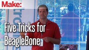 Maker Faire New York 2013 Electronics Stage : 5 Easy JavaScript Tricks You Can Teach Your BeagleBone