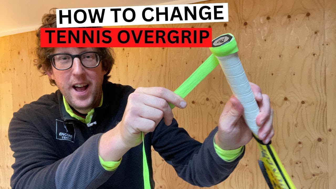 Tennis Racquet Grip Tape Replacement - iFixit Repair Guide