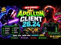🔥⚡Finally Found the BEST FPS Client for MCPE! Apollon client 1.26.24 🚀 (Must Try)