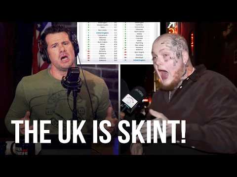 Brits Shocked When They Find Out How Poor They Are