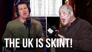 Brits SHOCKED When They Find Out How Poor They Are