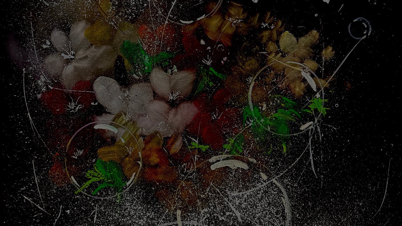 594회 flower abstract.소프트파스텔을 이용한 꽃추상화 그리기