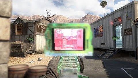 Bo2 Red Scope Glitch Tutorial Read Desc