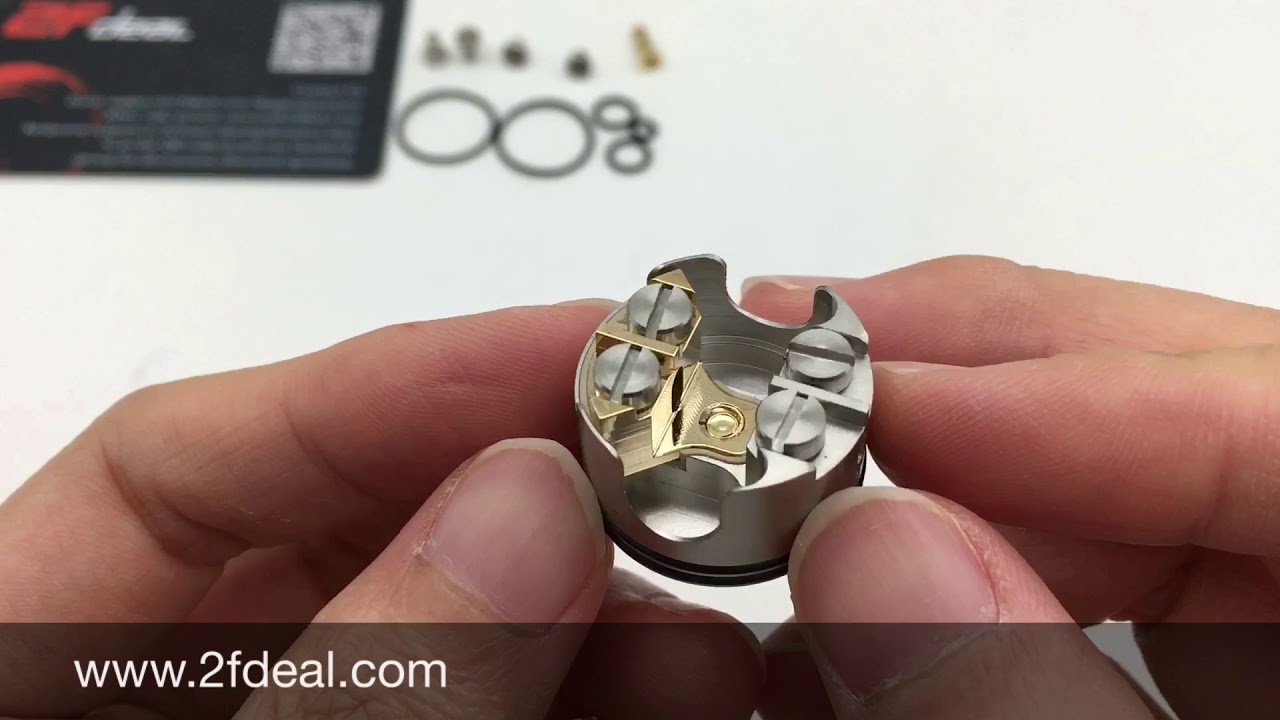 [2Fdeal]YFTK Hussar Legacy 316SS 22mm Style RDA w/BF Pin Squonk RDA ...