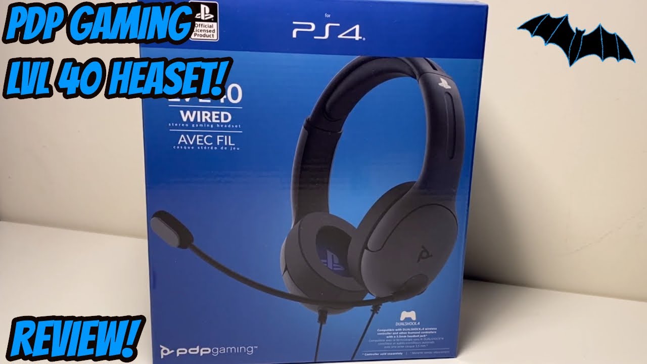 PDP Gaming LVL 40 PS4 Headset! 