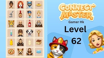 Connect Master level 62 Walkthrough Solution 