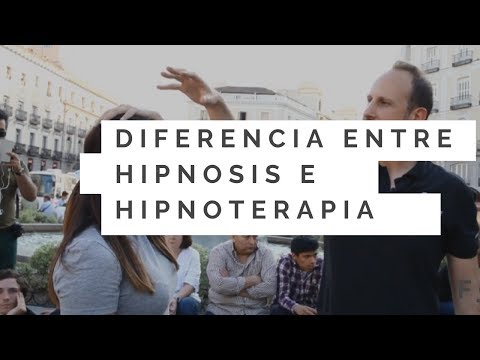 Vídeo: Diferencia Entre Hipnosis E Hipnoterapia