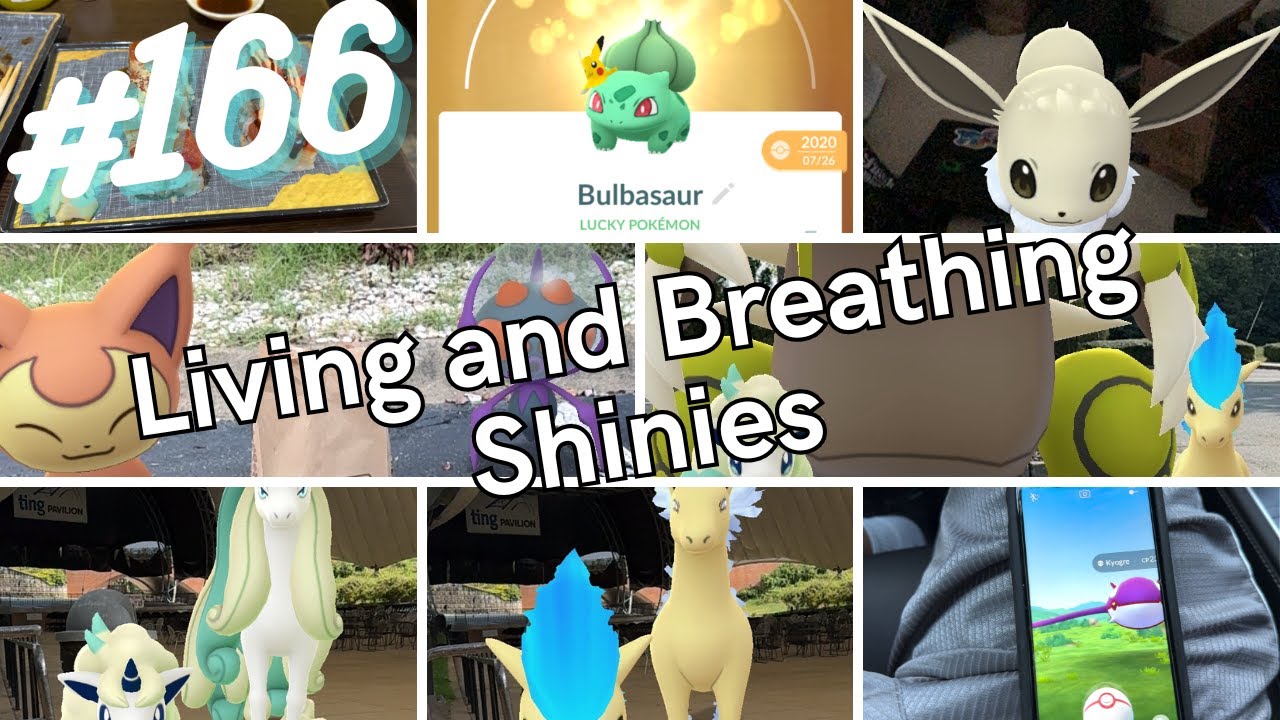 Living and Breathing Shinies - YouTube