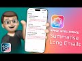 Turn Your Inbox Into Actionable Summaries with iOS 18.1 and Apple Intelligence